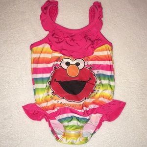 elmo bathing suit 3t